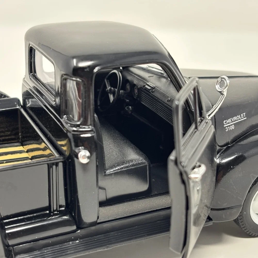 1953 Chevrolet 3100 Pickup Truck Welly Premium Edition 1:24 Diecast Metal Black